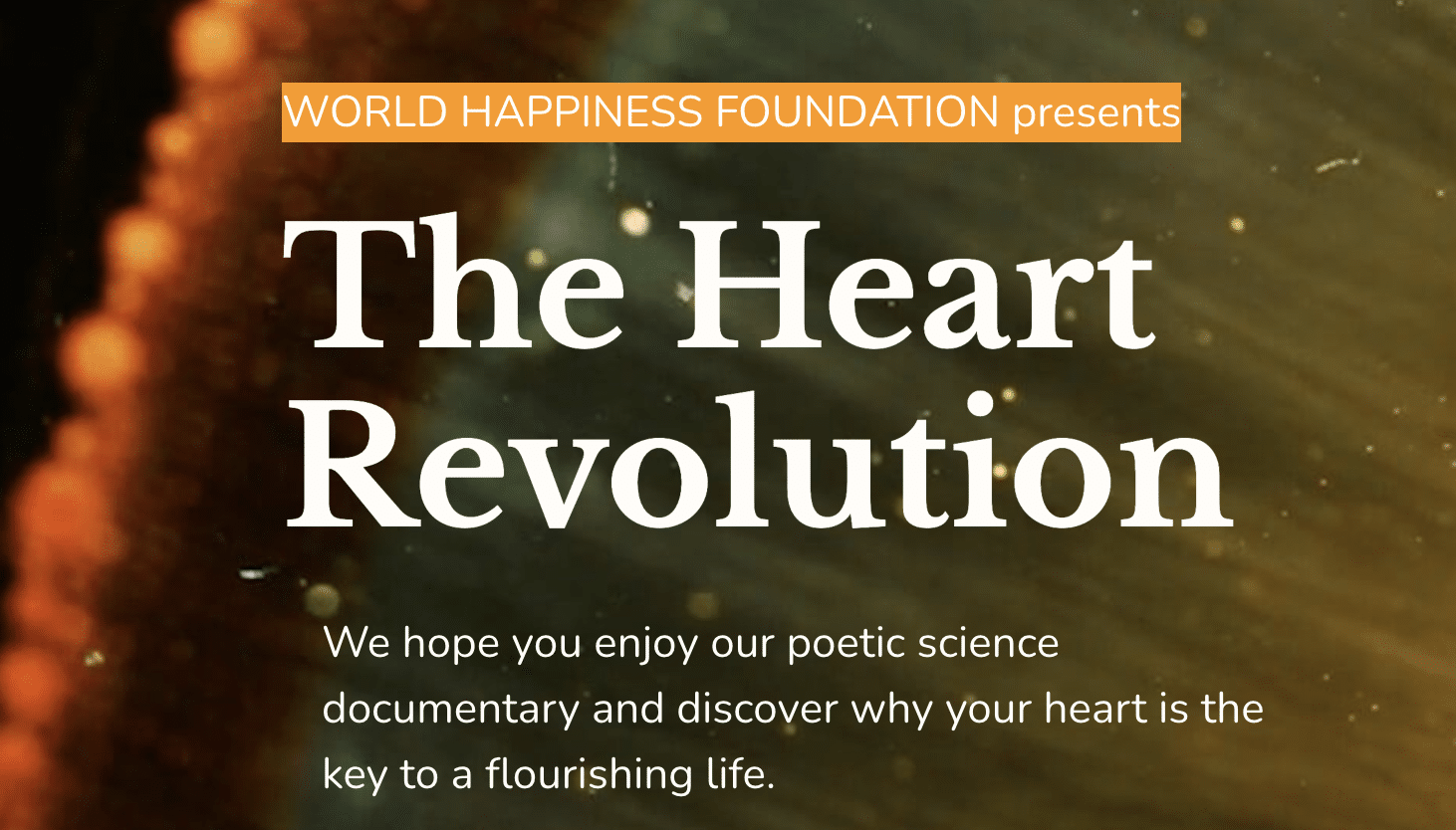 The Heart Revolution
